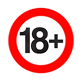 18+ Logo